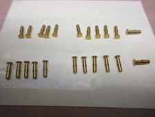 Mesingpuffer - TT,  20 Stück