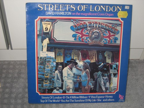 David hamilton streets of - lp,