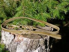 Farbige Fettlederleine