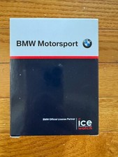 ICE steel watch BMW Motorsport