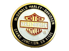 PIN - HARLEY DAVIDSON - Mc Donald - Grand Junction - Colorado - USA - Pins