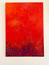 Gemälde abstrakt Unikat modern Acrylbild Wanddeko auf Leinwand Handgemalt 100x70