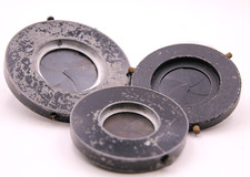 VERSCHLÜSSE ALT , 3 STÜCK  , FÜR BASTLER , FOR REPAIR , PARTS - SHC Art.766171