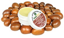 6ml pure kaltgepresste Sheabutter, wild & organic, unraffiniert Premium Qualität