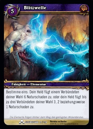 Wow blitzwelle krieg - -,