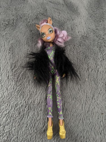 Mattel monster high clawdeen - monster,