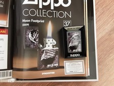 Zippo Ovp Moon Footprint  2009