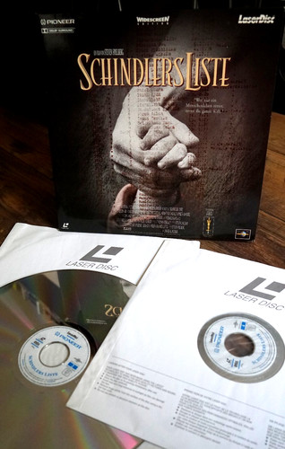 Laserdisc konvolut sammlung - konvolut,