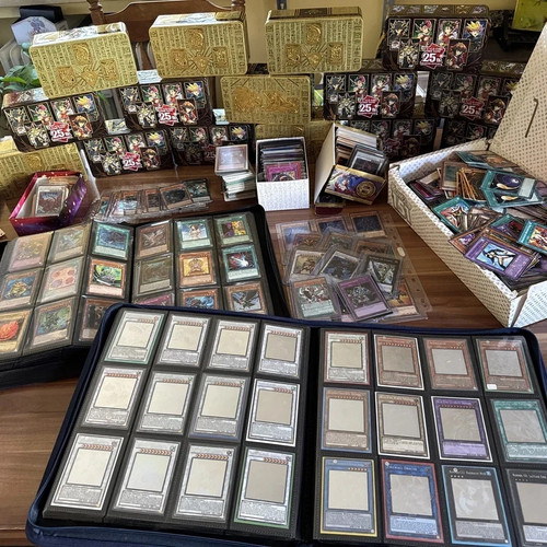 Yugioh sammlungs auflösung - ,