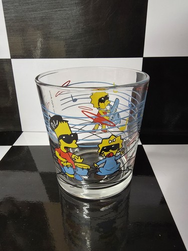 Simpsons nutella sammler - simpsons, glas