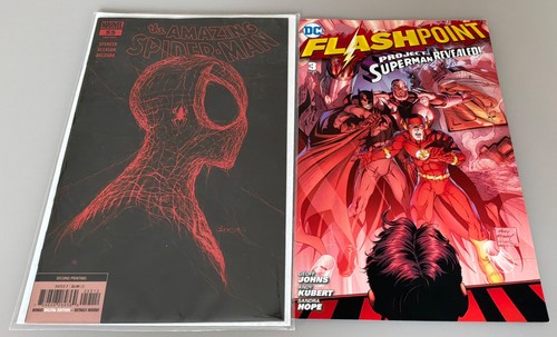 Amazing spider man dc - &,