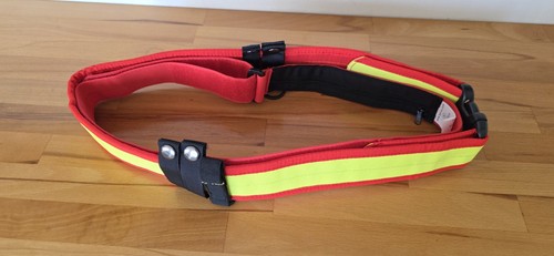 Rettungsdienst koppel rot gelb - rettungsdienst-koppel, rot/gelb