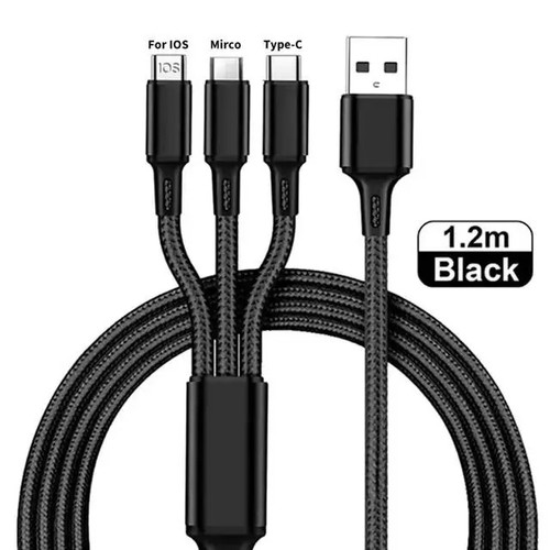 Ladekabel 3in1 multi kabel usb - multi,