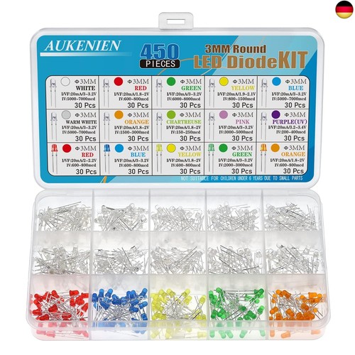 Farben leuchtdioden 3mm led - leuchtdioden,