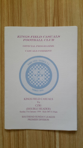 Kings field casuals cz81 - field,