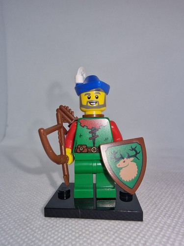 Lego minifigur forestman - minifigur,
