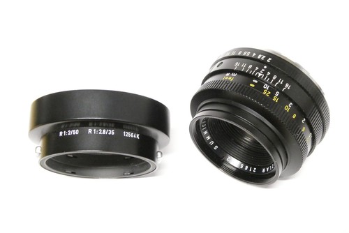 Leitz leica summicron 2 - leitz, summicron-r