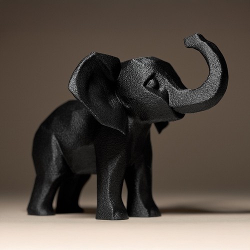 Elefantenfigur moderne - –,