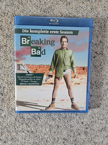 Breaking bad staffel blu - -,