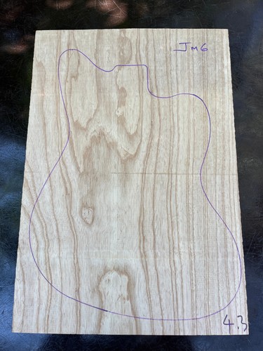 Swamp ash einteiliger - swamp,