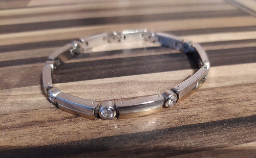 Boccia titanium damen armband - titanium,