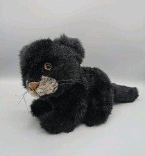 Steiff Baby Panther Wildkatze Taky sitzend 22cm mit Knopf