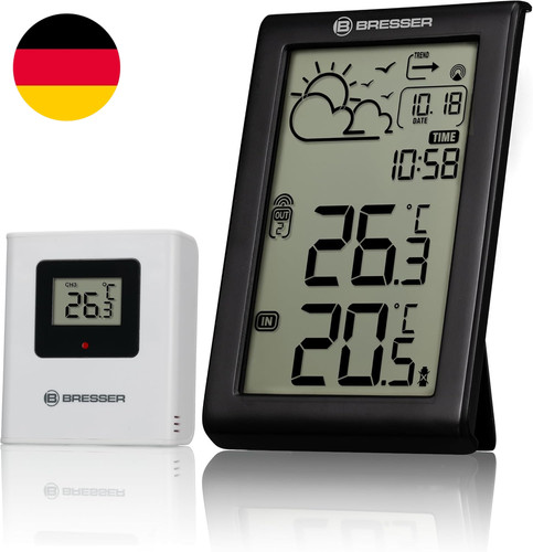 Bresser wetterstation funk - wetterstation,