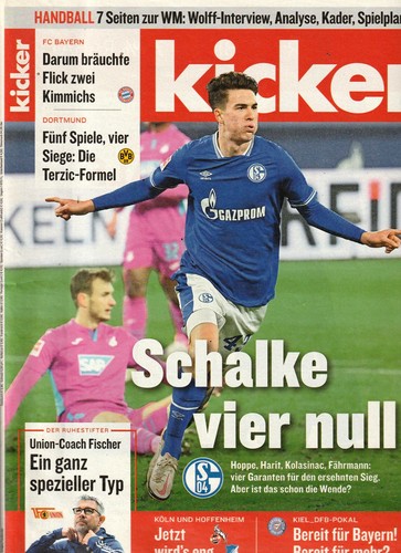 Magazin 2021 kicker - magazin, |