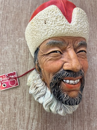 Bossons vintage 1966 chalkware - bossons,