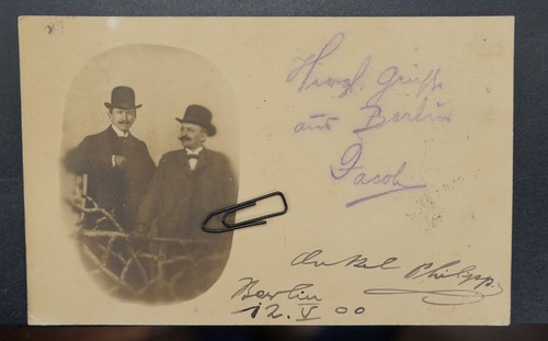Foto postkarte hut melone - postkarte,