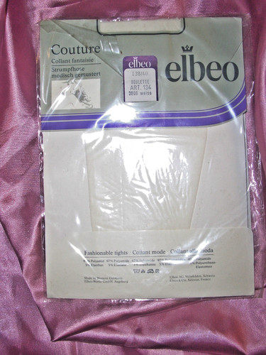 Vintage elbeo couture - elbeo, roulette