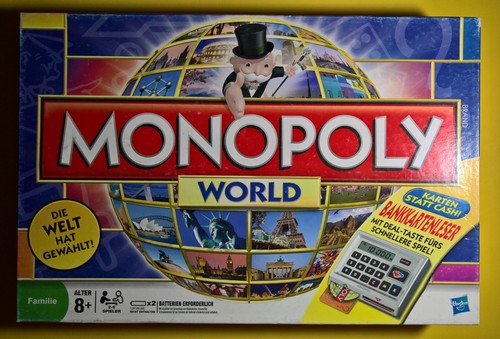 Hasbro gaming monopoly - gaming,