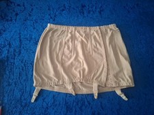 Strapsmieder Mieder Vintage Gr. 95 Triumph Fb. Haut Beige Gebraucht Nachlass 