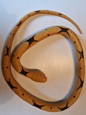 Gummischlange 1,3m für Reptilien und Kriechtiere