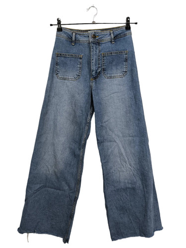 Zara high waist jeans blau - zara,