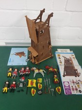 Playmobil 3887 Angriffsturm Rammbock Anleitung Ritter Konvolut