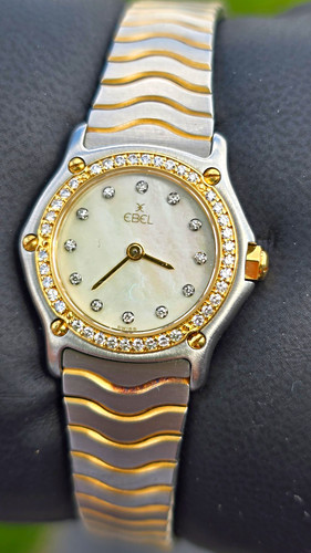 Ebel sport classic quarz - ebel,
