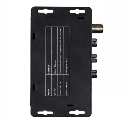 Konverter home tv - av, rf