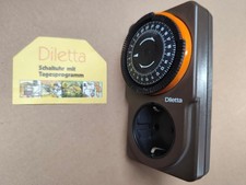 Zeitschaltuhr mechanisch Diehl