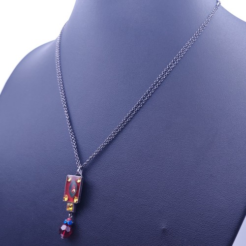 Konplott halskette collier - ⭐,