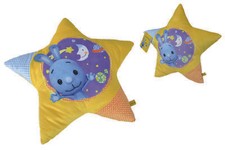 Simba Plüsch Kuscheltier - Kikaninchen Sternkissen