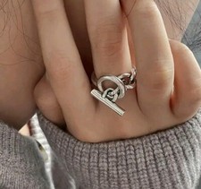 Statement Ring Silber 925