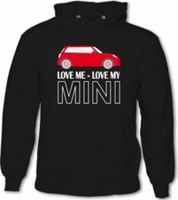 Love Me Love My Mini - Herren Hoodie Clubman Roadster Cooper John Works Design 1