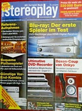 STEREOPLAY 12/06,NUFORCE P