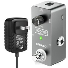 LEKATO Guitar Looper Effect