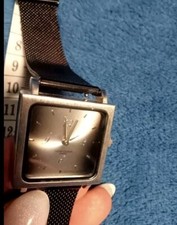 Armbanduhr UNISEX, 2x getragen, funktioniert, Edelstahl 