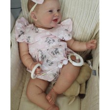 24" Reborn Baby Puppe 60CM