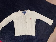 Strickjacke von Ralph Lauren, Gr. -2 Monate 
