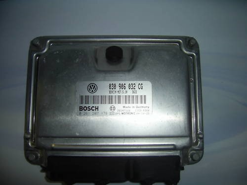 Motorsteuergerät polo 6n2 - ,