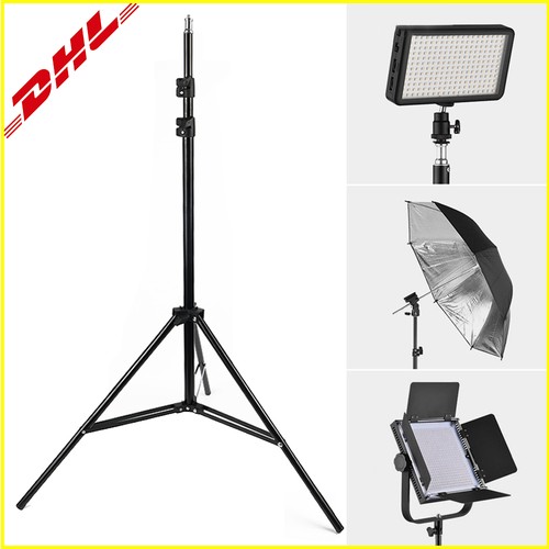 Metall lichtstativ - 2m,
